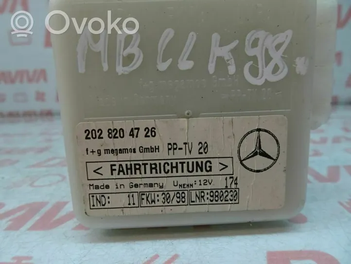 Mercedes-Benz CLK A208 C208 Boîtier module alarme 2028204726