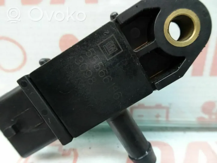 Opel Astra J Pakokaasun paineanturi 55566186