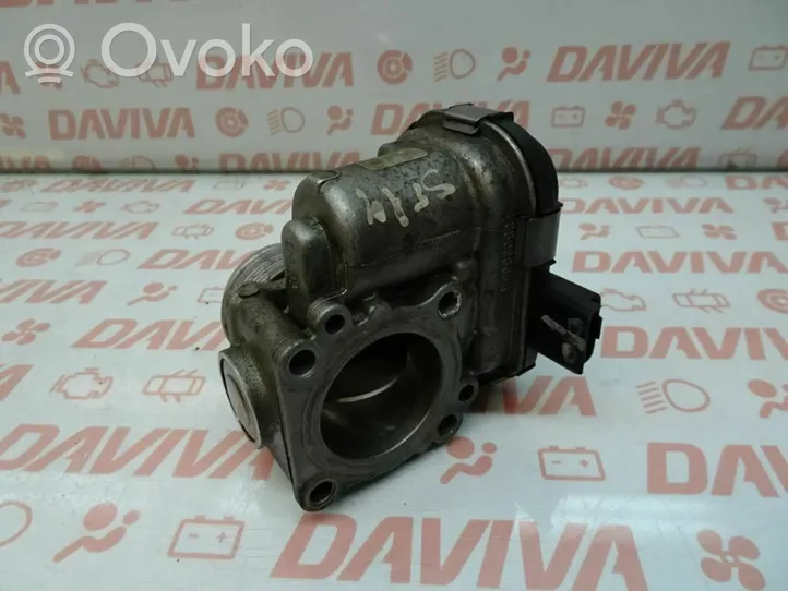 Citroen Berlingo Electric throttle body valve 9673534480