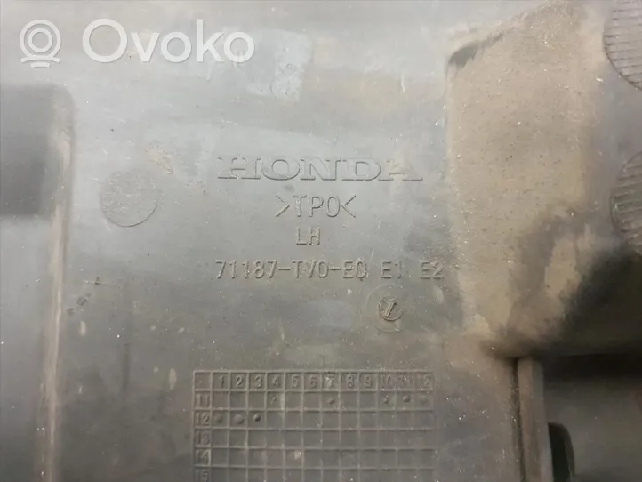 Honda Civic IX Garniture de radiateur 71187-TV0-E0