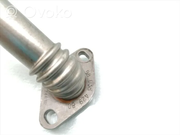 Peugeot Partner Linea/tubo flessibile della valvola EGR 9803842980