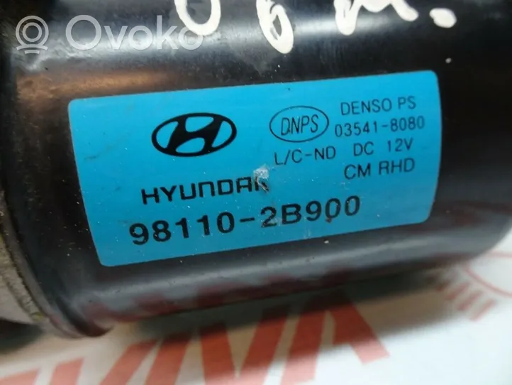 Hyundai Santa Fe Pyyhkimen moottori 98110-2B900