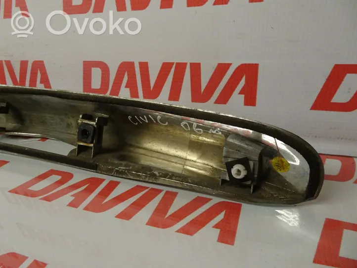 Honda Civic Barra luminosa targa del portellone del bagagliaio 