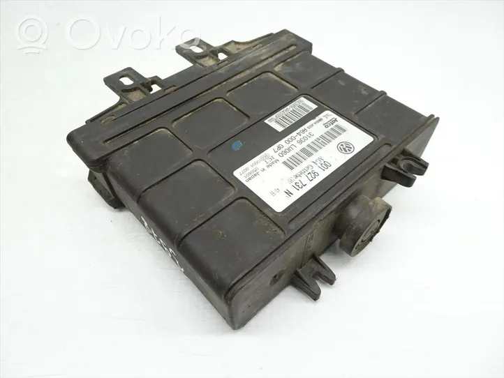 Volkswagen Lupo Vaihdelaatikon ohjainlaite/moduuli 001927731N