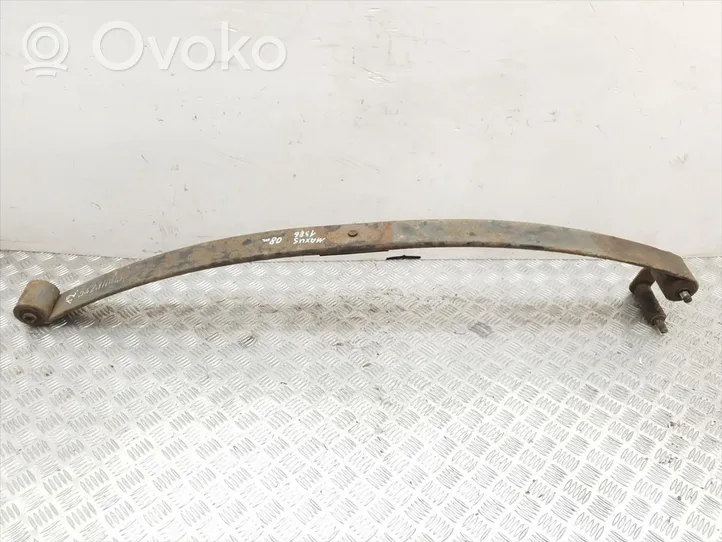 LDV Maxus Rear leaf spring 