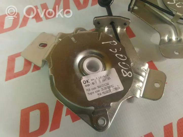 Peugeot 3008 I Anello/gancio di chiusura del portellone 9683315280