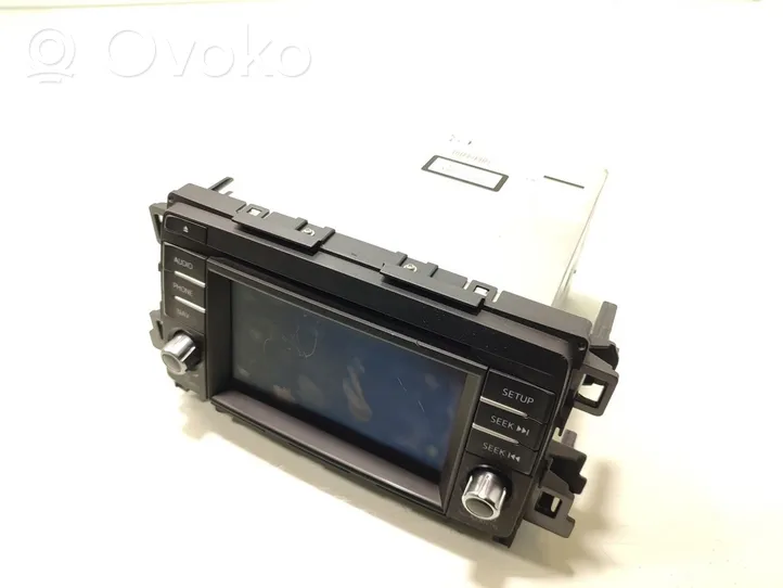 Mazda 6 Unità principale autoradio/CD/DVD/GPS GKJ166DV0C