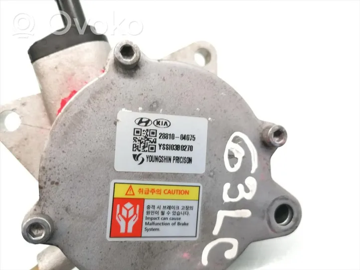 Hyundai Kona I Alipainepumppu 28810-04075