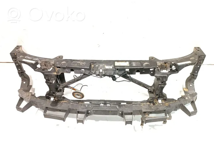 Land Rover Range Rover Sport L320 Staffa del pannello di supporto del radiatore parte superiore 