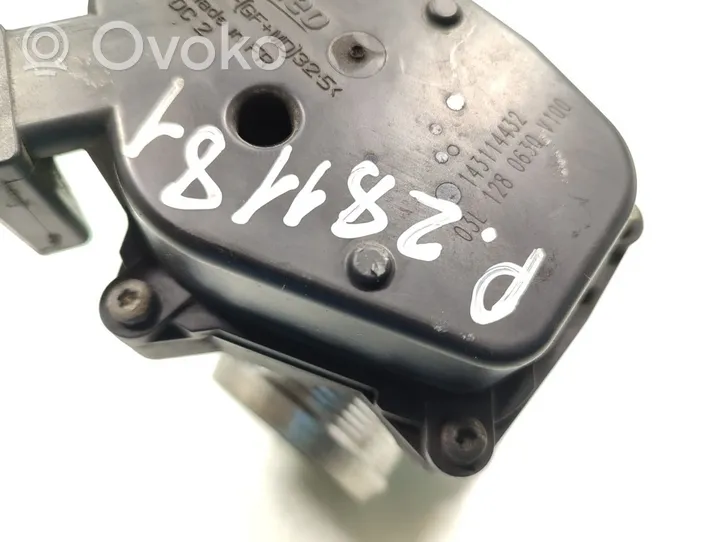 Skoda Octavia Mk2 (1Z) Valvola corpo farfallato elettrica 03L128063Q
