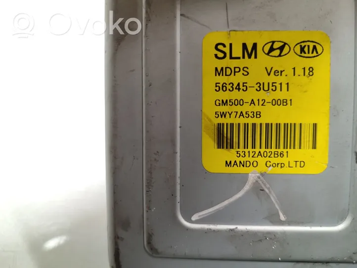 Hyundai ix35 Vairo kolonėlės valdymo blokas 56300-3U763