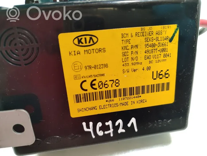 KIA Sportage Kėbulo modulis 95400-3U661