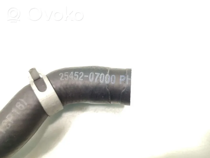 KIA Picanto Tuyau de liquide de refroidissement moteur 25452-07000