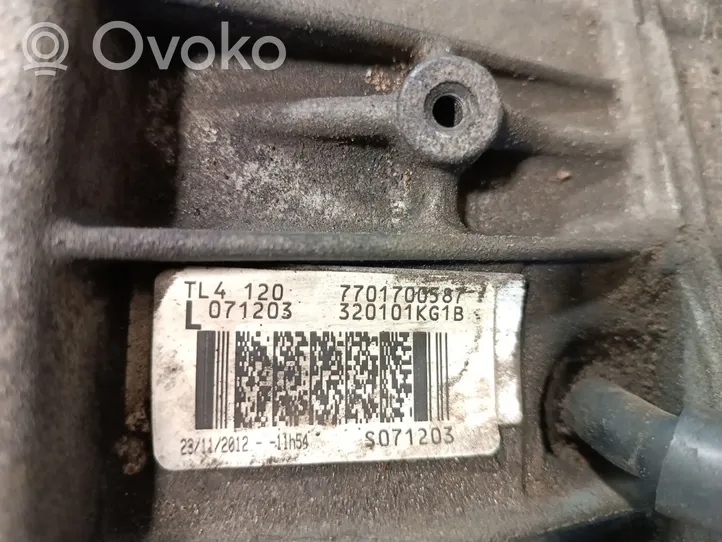 Nissan Juke I F15 Manuaalinen 5-portainen vaihdelaatikko TL4120