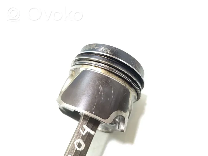 Audi A3 S3 8V Piston with connecting rod CRLC