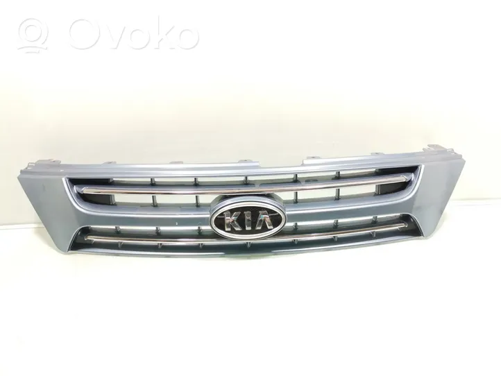 KIA Carnival Front bumper upper radiator grill 863504D000