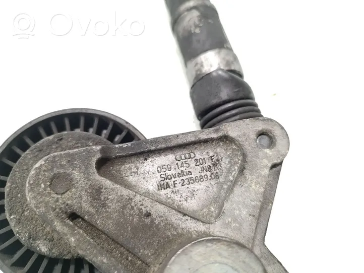 Audi A5 8T 8F Napinacz paska wielorowkowego / Alternatora 059145201F