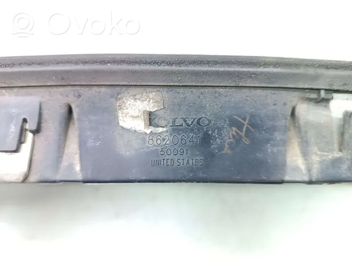 Volvo XC90 Griglia superiore del radiatore paraurti anteriore 8620641