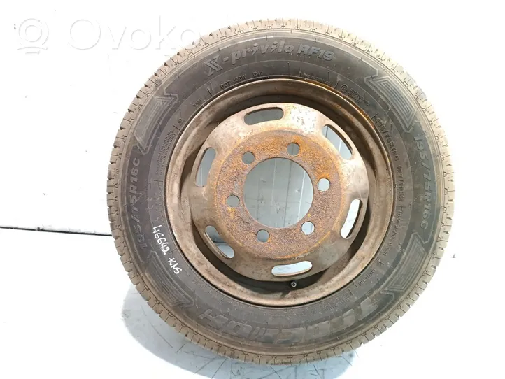 Iveco Daily 40.8 Cerchione in acciaio R16 IV616011A