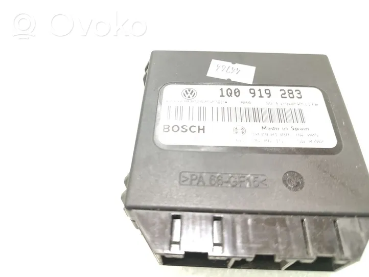 Volkswagen Eos Pysäköintitutkan (PCD) ohjainlaite/moduuli 1Q0919283