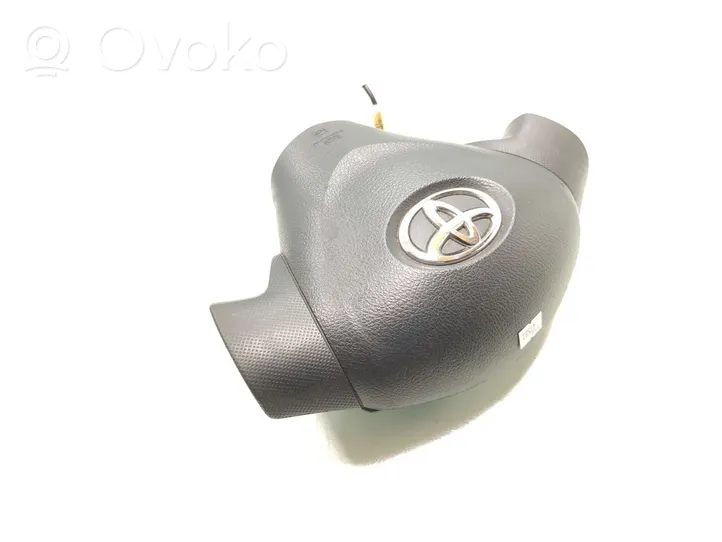 Toyota Auris 150 Poduszka powietrzna Airbag kierownicy 45130-02280-B0