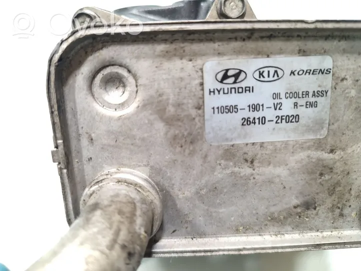 Hyundai Santa Fe Support de filtre à huile 26410-2F020