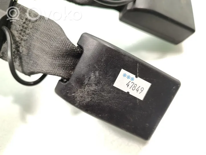 Opel Mokka Middle seatbelt buckle (rear) 95108194