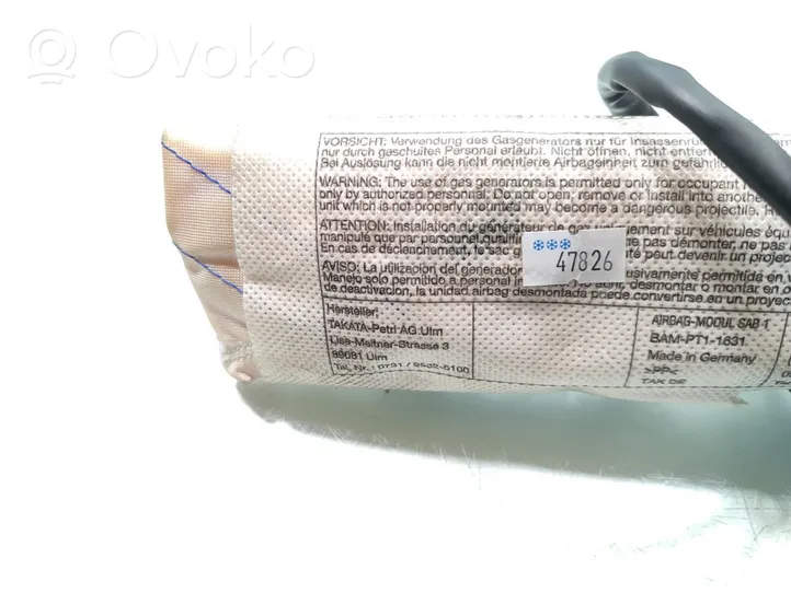 Skoda Yeti (5L) Poduszka powietrzna Airbag boczna 5L0880242B