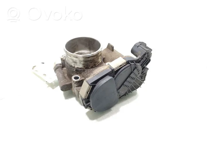 Opel Corsa D Electric throttle body valve 55562270