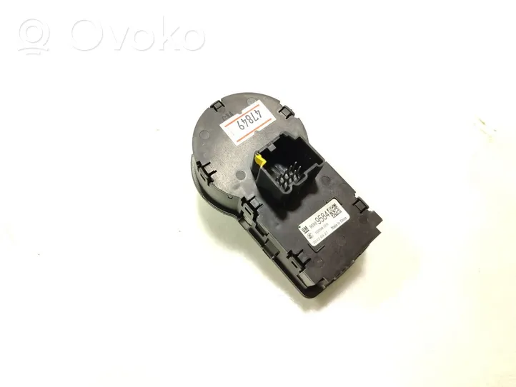 Opel Mokka Interrupteur d’éclairage 96989584