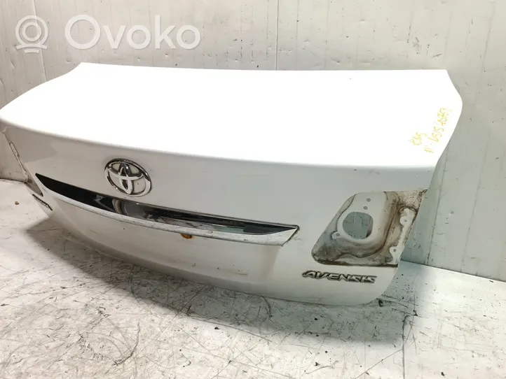 Toyota Avensis T270 Couvercle de coffre 