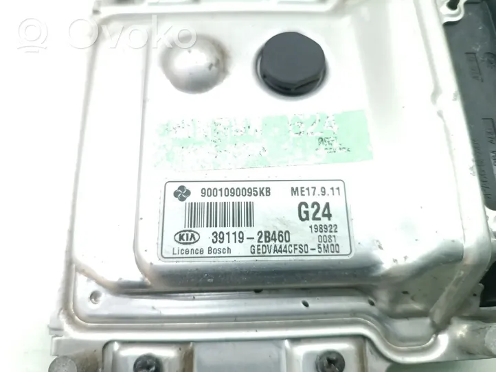 KIA Ceed Calculateur moteur ECU 39119-2B460