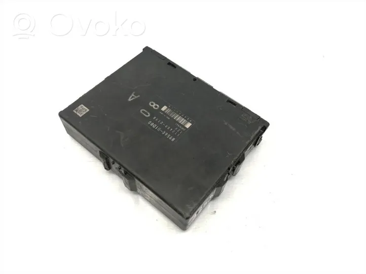 Toyota Yaris Engine control unit/module 89560-B1D00