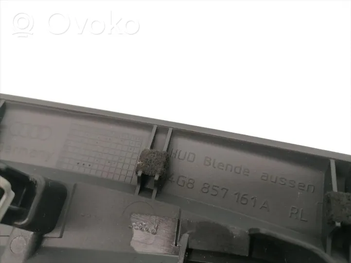 Audi A7 S7 4G Garniture contour d'écran affichage 4G8857161A