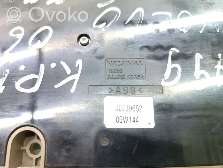 Volvo S80 Sėdynių reguliavimo jungtukas (-ai) 30739692