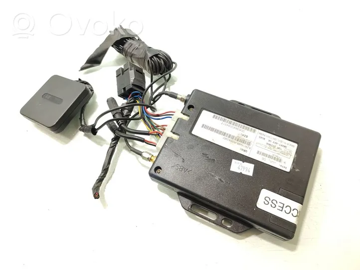 Mitsubishi L200 GPS-navigaation ohjainlaite/moduuli 10R022956