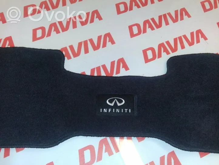 Infiniti Q60 Tapis de sol / moquette de cabine arrière G4900-1NL