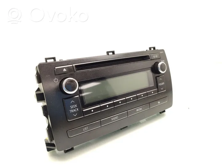Toyota Auris E180 Unité principale radio / CD / DVD / GPS 86120-02880
