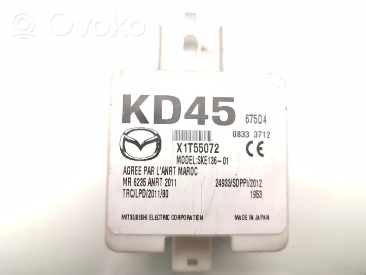 Mazda 5 Centralina/modulo keyless go KD45675D4