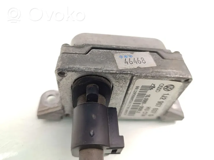 Volkswagen New Beetle ESP acceleration yaw rate sensor 1J2907637G