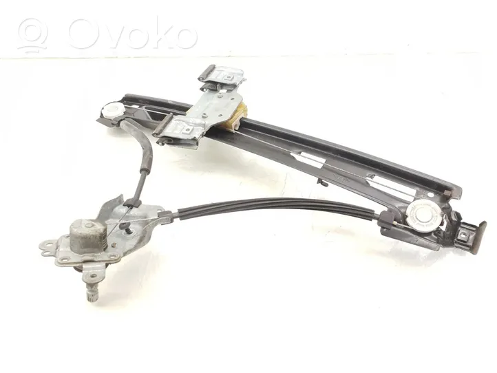 Seat Ibiza IV (6J,6P) Rear door manual window regulator 6J4839461B