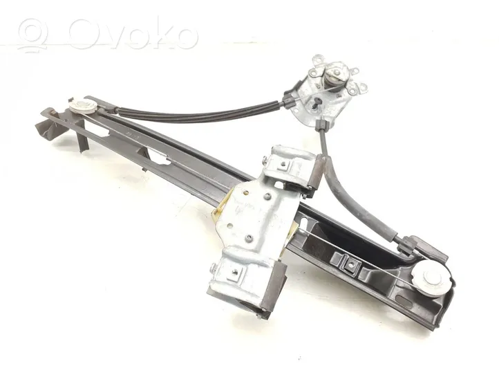 Seat Ibiza IV (6J,6P) Rear door manual window regulator 6J4839461B