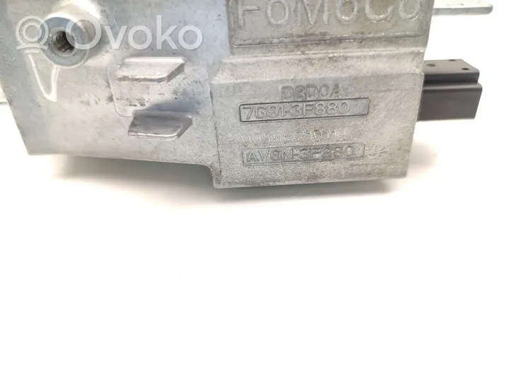 Ford Focus Blokada kolumny kierownicy 7G91-3F880
