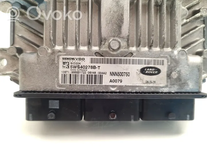 Land Rover Discovery 3 - LR3 Sterownik / Moduł ECU NNN500750