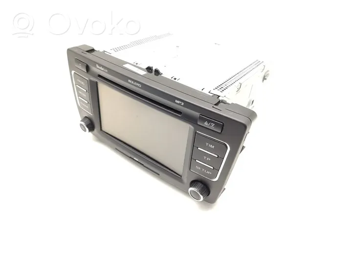 Mercedes-Benz Vito Viano W639 Panel / Radioodtwarzacz CD/DVD/GPS 1Z0035156G