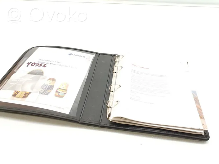 Toyota RAV 4 (XA30) Książka serwisowa 