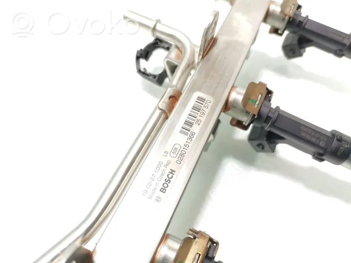 Opel Mokka X Kit d'injecteurs de carburant 0280151366