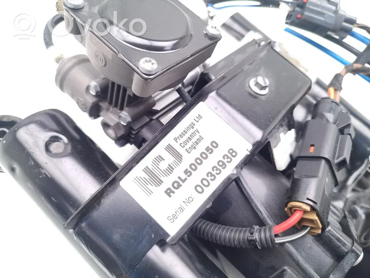 Land Rover Range Rover L322 Compressore/pompa sospensioni pneumatiche RQL500050