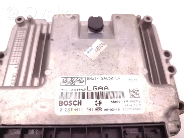 Ford Focus Calculateur moteur ECU 8M51-12A650-LG