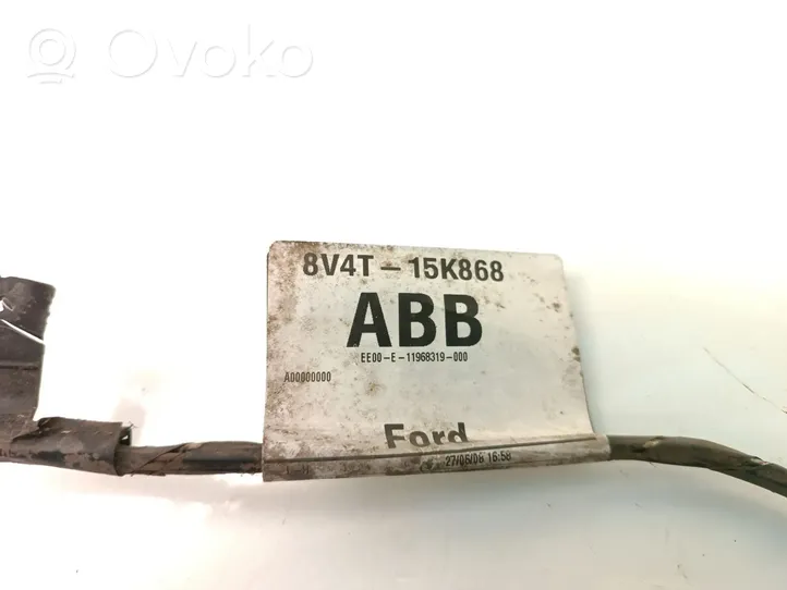 Ford Kuga I Parkavimo (PDC) daviklių instaliacija 8V4T-15K868-ABB